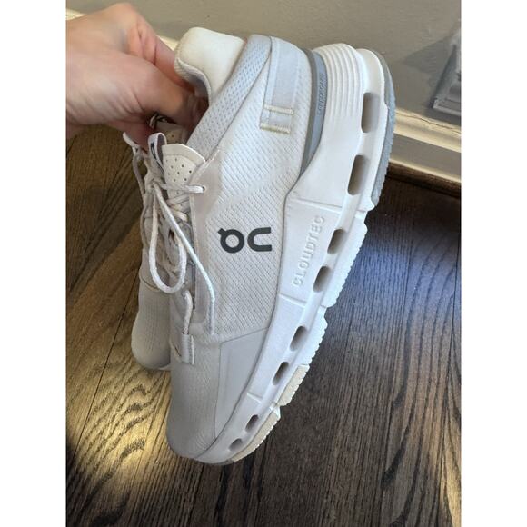 On Cloud Cloudnova 2 Sneaker White Women's Size 9 - Picture 8 of 13